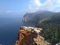 Смотровая площадка - Mirador Las Puertas del Cielo на Ибице, Испания