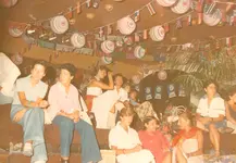 Посетители клуба Pacha Ibizha в прошлом Посетители клуба Pacha Ibizha в прошлом