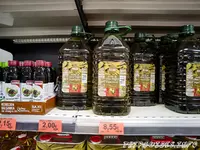 Стоимость оливкового масла в Испании - магазин Mercadona