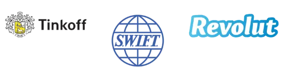 Swift перевод Tinkoff - Revolut