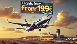 Ryanair запускает дешевые рейсы с Ибицы: билеты от 19,99 евро на лето 2025