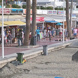 Видео пляжа Ла Пинта (Playa de La Pinta) в Коста Адехе - Тенерифе