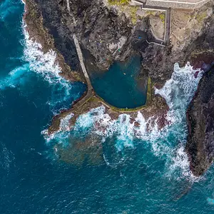 Фотография - Природный бассейн Charco de Isla Cangrejo на Тенерифе №28