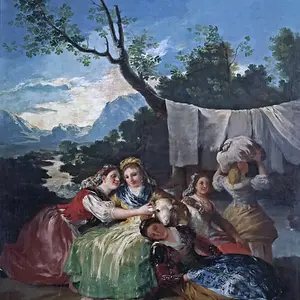 Картина - Прачки, 1778 - 1779