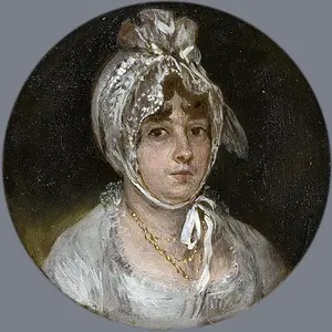 Картина - Хуана де Гойкоэчеа, 1805