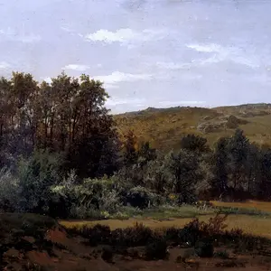 Картина - Арболеда, 1856