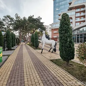 Фото - Крымская улица у жилого комплекса Акватория в Геленджике