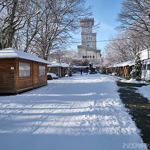 Фото - Смотровая башня на горе Ахун - Сочи