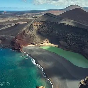 Фото - Чарко Верде (Charco Verde) на Лансароте