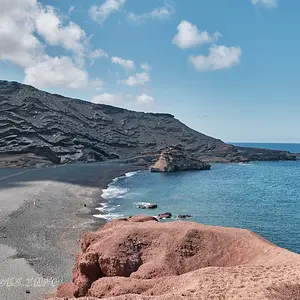 Медиа 'Фото - Пляж Эль-Гольфо на Лансароте' в категории 'Лансароте фотографии'