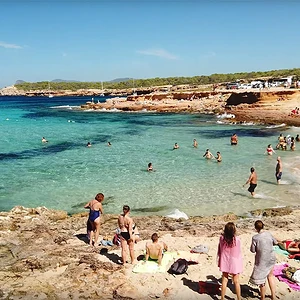 Видео - Пляжи Комте (Cala Conta - Comte)