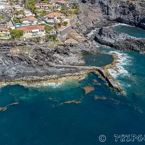 Piscina Natural Acantilado de Los Gigantes