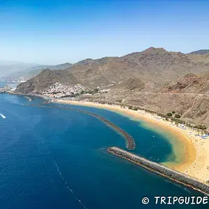 Фото - Лас-Тереситас (Playa de Las Teresitas)