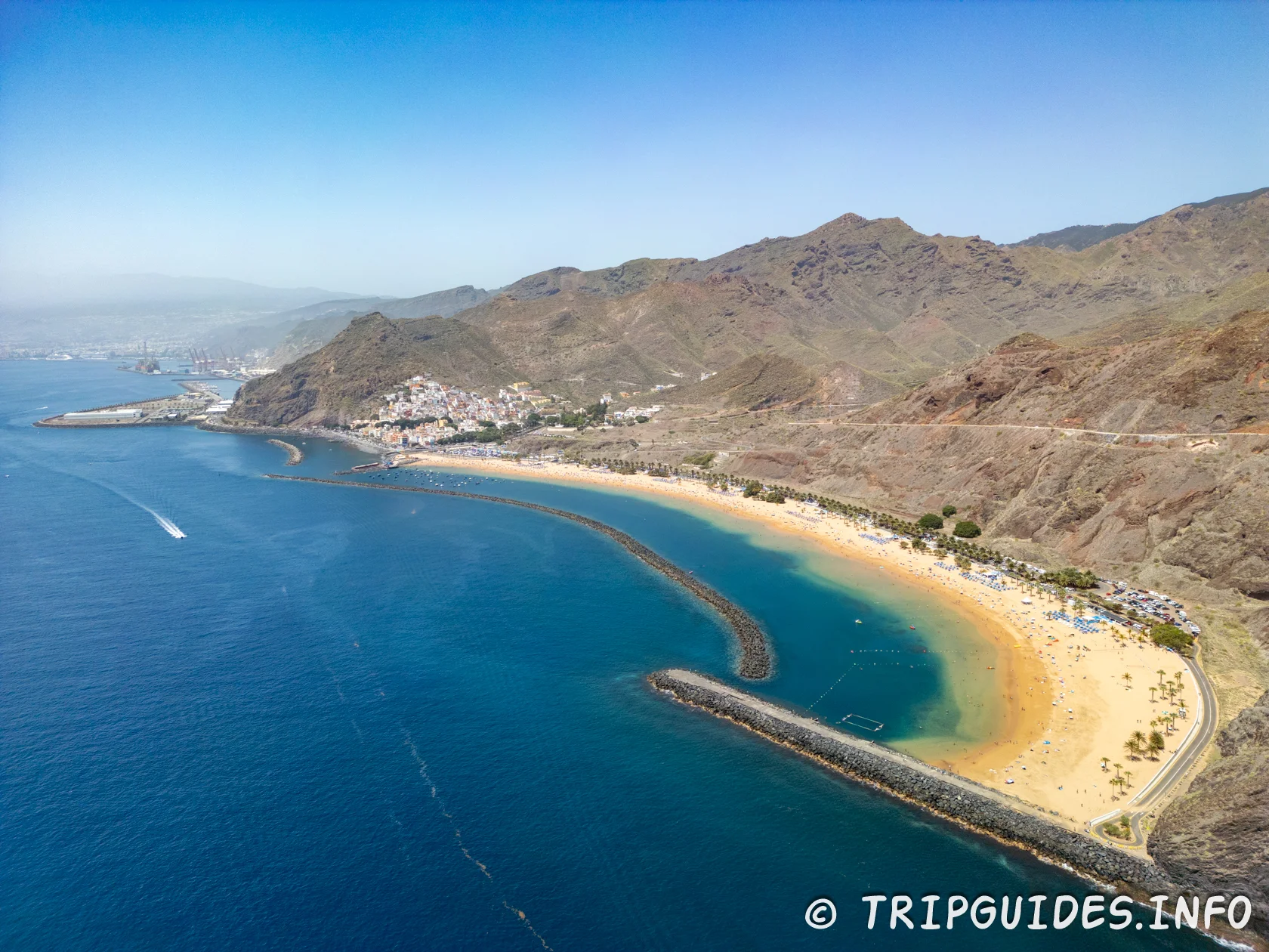 Фото - Лас-Тереситас (Playa de Las Teresitas)