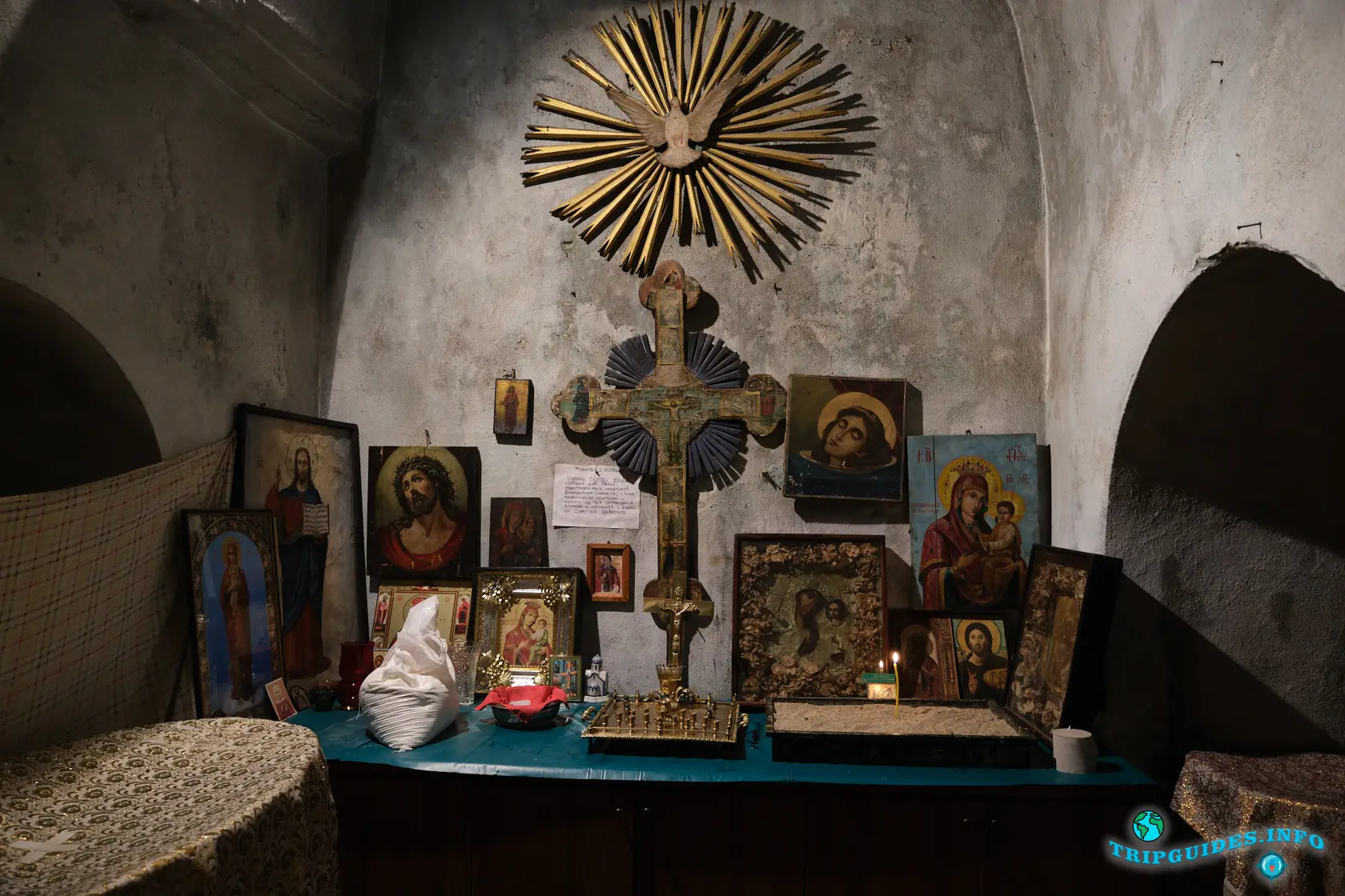 Фото №3 - Лыхненский храм Успения Божьей Матери в Абхазии