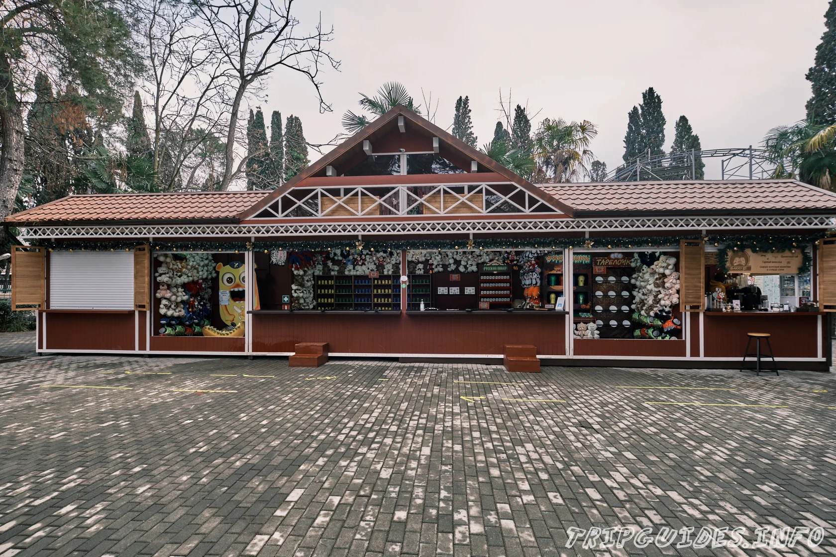 Фото - Тир в Парке Ривьера в Сочи