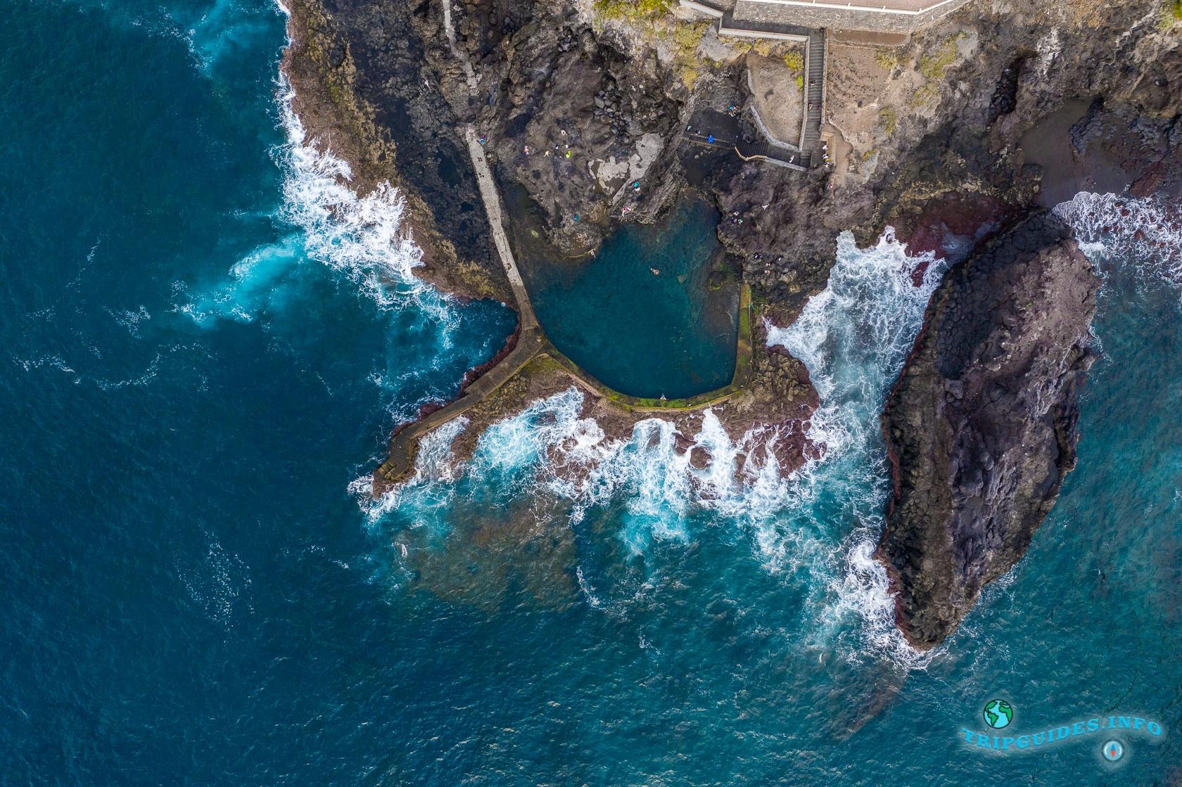 Фотография - Природный бассейн Charco de Isla Cangrejo на Тенерифе №28