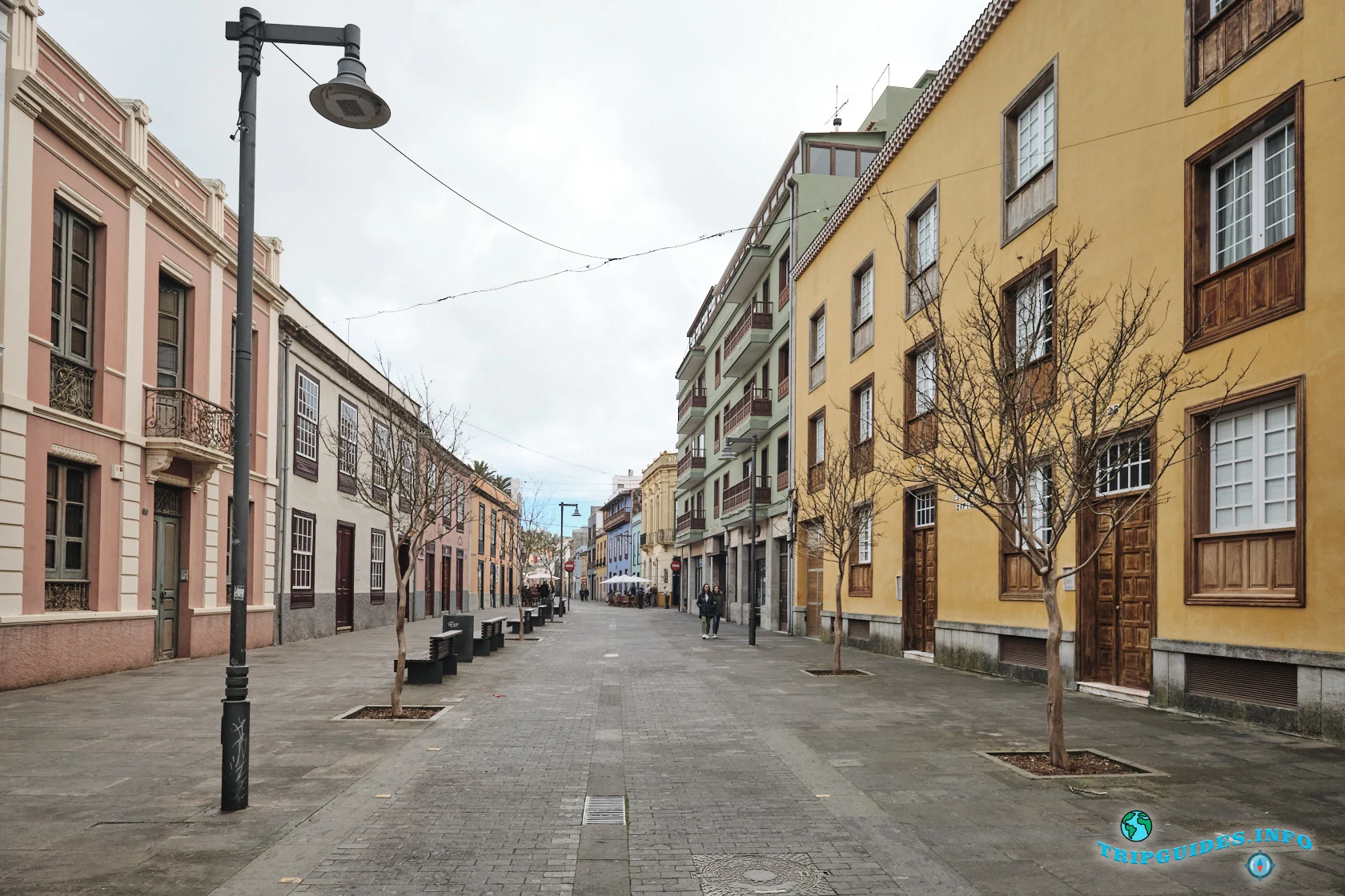 Фотография - улица в городе Ла Лагуна на Тенерифе - №20