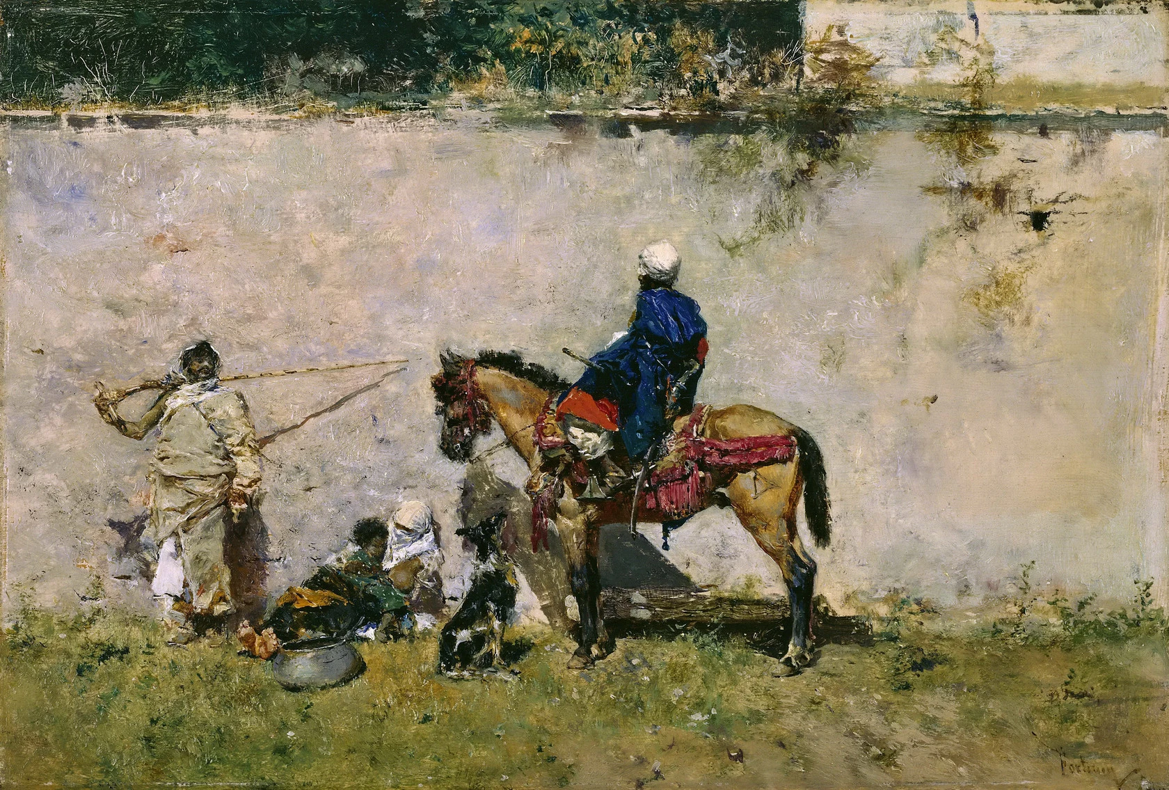 Картина Марокканцы, 1872 - 1874 - Музей Прадо