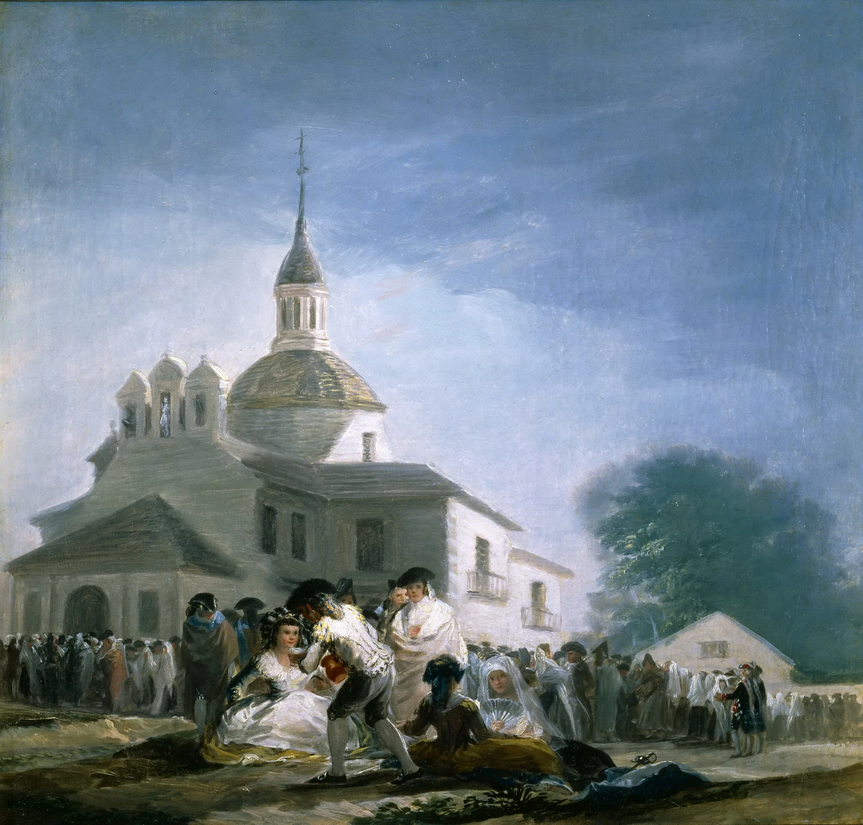 Картина - Обитель в Сан-Исидро, 1788