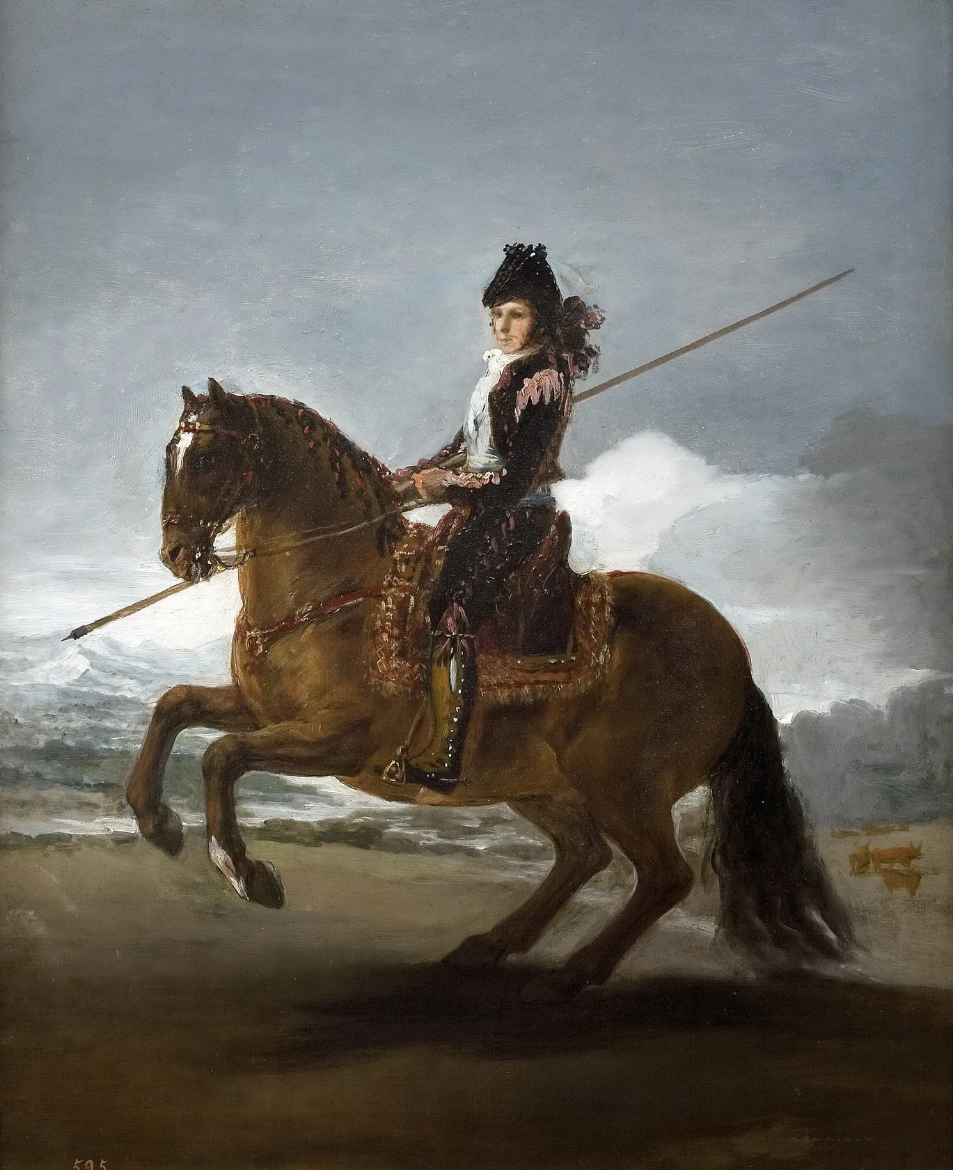 Картина - Пикадор, 1791 - 1792