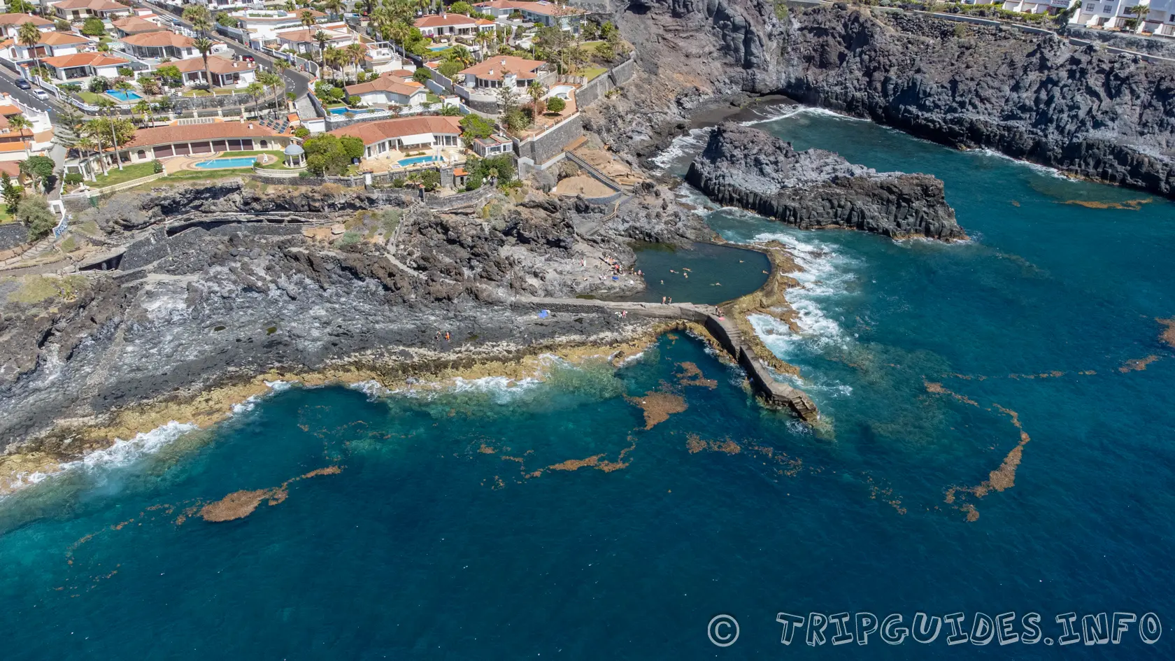 Piscina Natural Acantilado de Los Gigantes